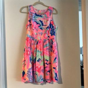 Lilly Pulitzer fit and flare dress